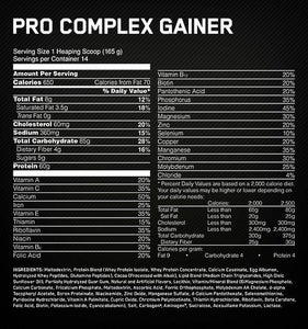 Shop 10LBS ON PRO COMPLEX GAINER Online | Whey King Supplements Philippines | Where To Buy 10LBS ON PRO COMPLEX GAINER Online Philippines