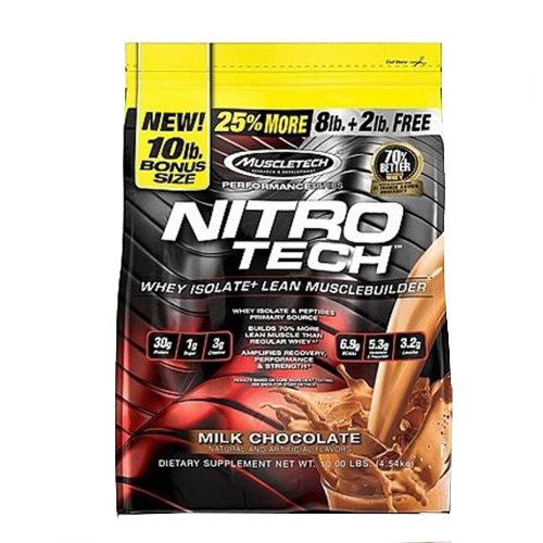 Shop 10LBS MT NITROTECH MILK Online | Whey King Supplements Philippines | Where To Buy 10LBS MT NITROTECH MILK Online Philippines