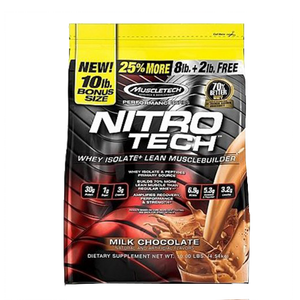 Shop 10LBS MT NITROTECH MILK Online | Whey King Supplements Philippines | Where To Buy 10LBS MT NITROTECH MILK Online Philippines