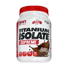 Load image into Gallery viewer, Shop 2LBS SAN TITANIUM ISOLATE Online | Whey King Supplements Philippines | Where To Buy 2LBS SAN TITANIUM ISOLATE Online Philippines