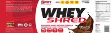 Load image into Gallery viewer, Shop 5LBS SAN WHEY SHRED Online | Whey King Supplements Philippines | Where To Buy 5LBS SAN WHEY SHRED Online Philippines