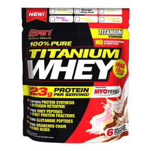 Load image into Gallery viewer, Shop 10LBS SAN TITANIUM WHEY Online | Whey King Supplements Philippines | Where To Buy 10LBS SAN TITANIUM WHEY Online Philippines