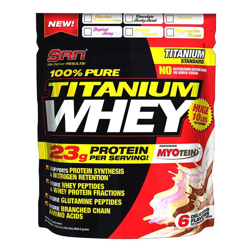 Shop 10LBS SAN TITANIUM WHEY Online | Whey King Supplements Philippines | Where To Buy 10LBS SAN TITANIUM WHEY Online Philippines