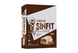 Shop SINFIT CRUNCH BAR Online | Whey King Supplements Philippines | Where To Buy SINFIT CRUNCH BAR Online Philippines