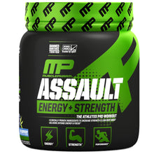 Load image into Gallery viewer, Shop MP ASSAULT PRE-WORKOUT Online | Whey King Supplements Philippines | Where To Buy MP ASSAULT PRE-WORKOUT Online Philippines