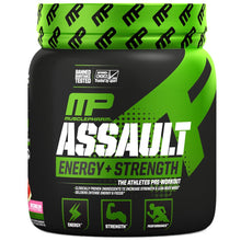 Load image into Gallery viewer, Shop MP ASSAULT PRE-WORKOUT Online | Whey King Supplements Philippines | Where To Buy MP ASSAULT PRE-WORKOUT Online Philippines