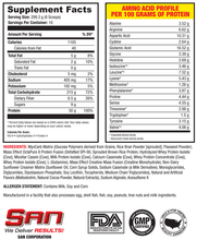Load image into Gallery viewer, Shop 6.5LBS SAN MASS EFFECT Online | Whey King Supplements Philippines | Where To Buy 6.5LBS SAN MASS EFFECT Online Philippines