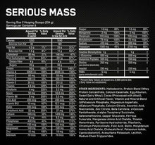 Load image into Gallery viewer, Shop 6LBS ON SERIOUS MASS Online | Whey King Supplements Philippines | Where To Buy 6LBS ON SERIOUS MASS Online Philippines