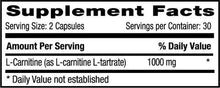 Load image into Gallery viewer, Shop L-CARNITINE Online | Whey King Supplements Philippines | Where To Buy L-CARNITINE Online Philippines