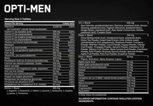 Load image into Gallery viewer, Shop 150TABS ON OPTI-MEN. Online | Whey King Supplements Philippines | Where To Buy 150TABS ON OPTI-MEN. Online Philippines