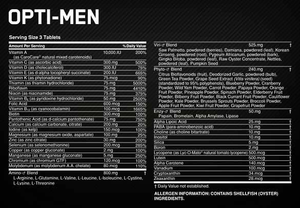 Shop 150TABS ON OPTI-MEN. Online | Whey King Supplements Philippines | Where To Buy 150TABS ON OPTI-MEN. Online Philippines
