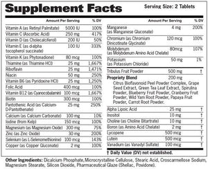 Shop 150TABS GAT MENS MULTI + TEST. Online | Whey King Supplements Philippines | Where To Buy 150TABS GAT MENS MULTI + TEST. Online Philippines