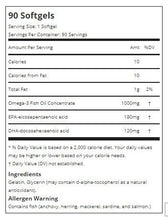 Load image into Gallery viewer, Shop 220SG USN OMEGA 3 FISH OIL. Online | Whey King Supplements Philippines | Where To Buy 220SG USN OMEGA 3 FISH OIL. Online Philippines