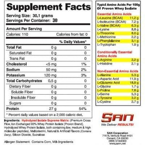 Shop 2LBS SAN TITANIUM ISOLATE Online | Whey King Supplements Philippines | Where To Buy 2LBS SAN TITANIUM ISOLATE Online Philippines