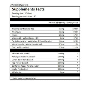 Shop 30CT GAT ZENTAB Online | Whey King Supplements Philippines | Where To Buy 30CT GAT ZENTAB Online Philippines