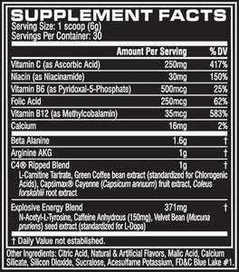 Shop 30SERV CEL C4 RIPPED (ID) Online | Whey King Supplements Philippines | Where To Buy 30SERV CEL C4 RIPPED (ID) Online Philippines