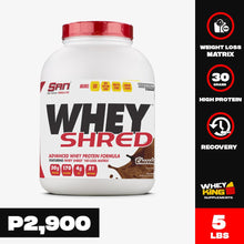 Load image into Gallery viewer, Shop 5LBS SAN WHEY SHRED Online | Whey King Supplements Philippines | Where To Buy 5LBS SAN WHEY SHRED Online Philippines