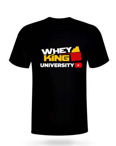 Shop WHEY KING UNIVERSITY SHIRT Online | Whey King Supplements Philippines | Where To Buy WHEY KING UNIVERSITY SHIRT Online Philippines