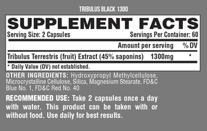 Shop Tribulus Black 1300 Online | Whey King Supplements Philippines | Where To Buy Tribulus Black 1300 Online Philippines