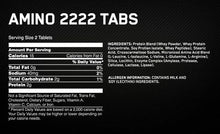 Load image into Gallery viewer, Shop 320TABS ON AMINO 2222. Online | Whey King Supplements Philippines | Where To Buy 320TABS ON AMINO 2222. Online Philippines