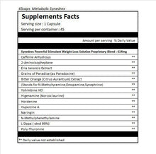 Load image into Gallery viewer, Shop 45CAPS MN SYNEDREX Online | Whey King Supplements Philippines | Where To Buy 45CAPS MN SYNEDREX Online Philippines